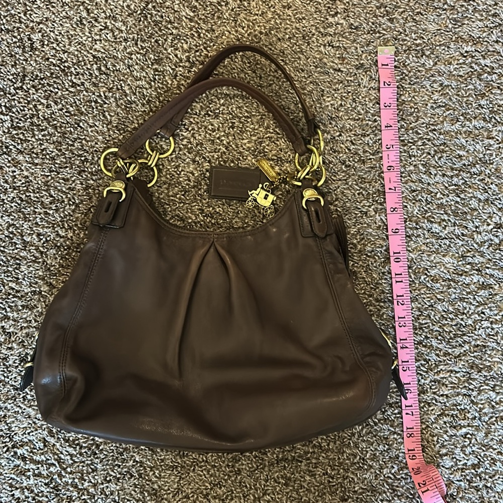 π€π COACH Madison Maggie Mia in Brown ππ€ - Picture 12 of 13